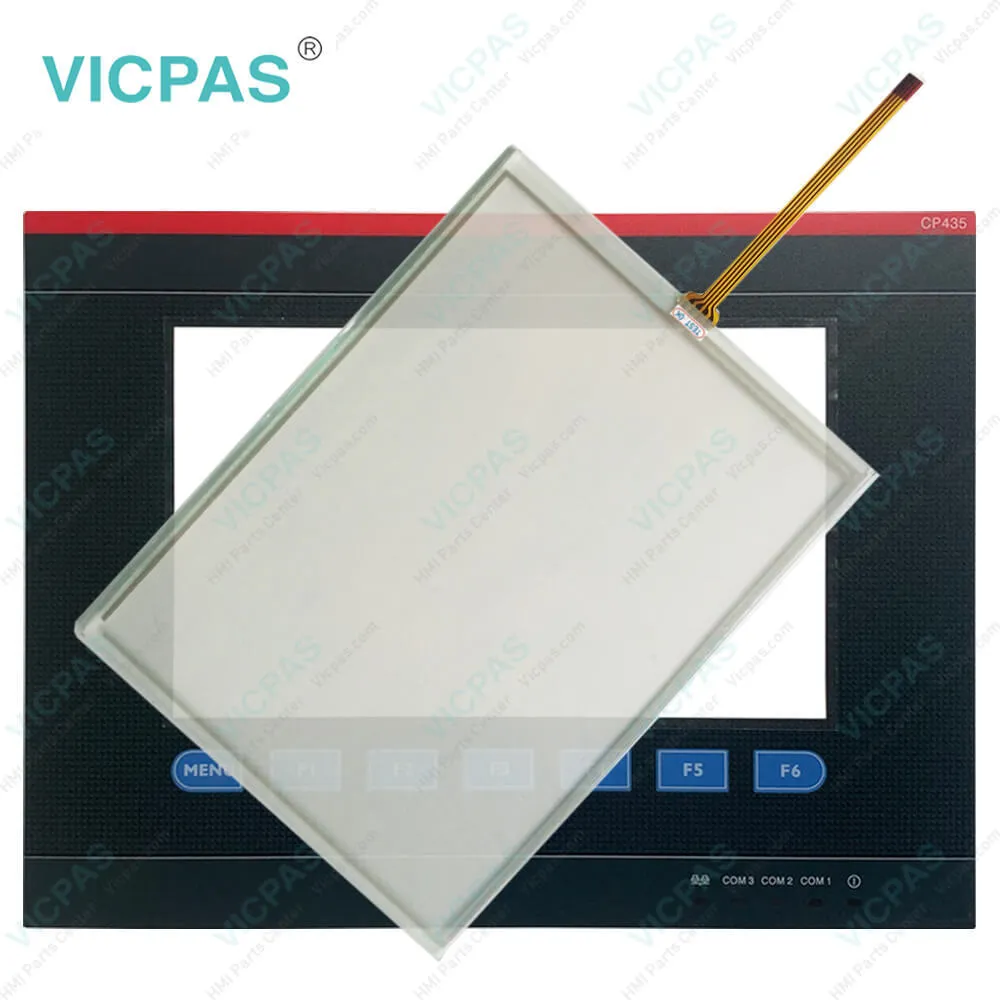 CP435T 1SBP260193R1001 7'' Touch Screen Film Repair