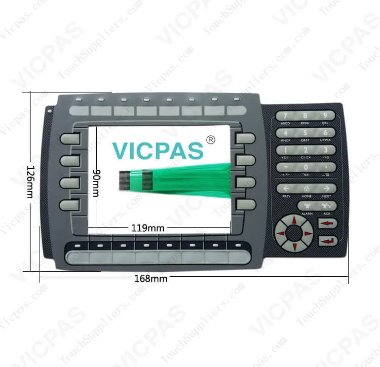 Beijer E1070 603221118 HMI Membrane Keyboard Replacement