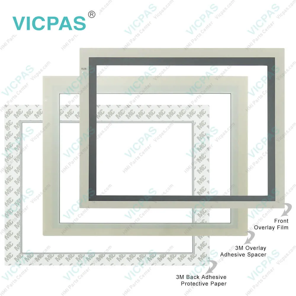 NS12-TS01-V2 Omron NS12 Series HMI Touchscreen Repair Parts