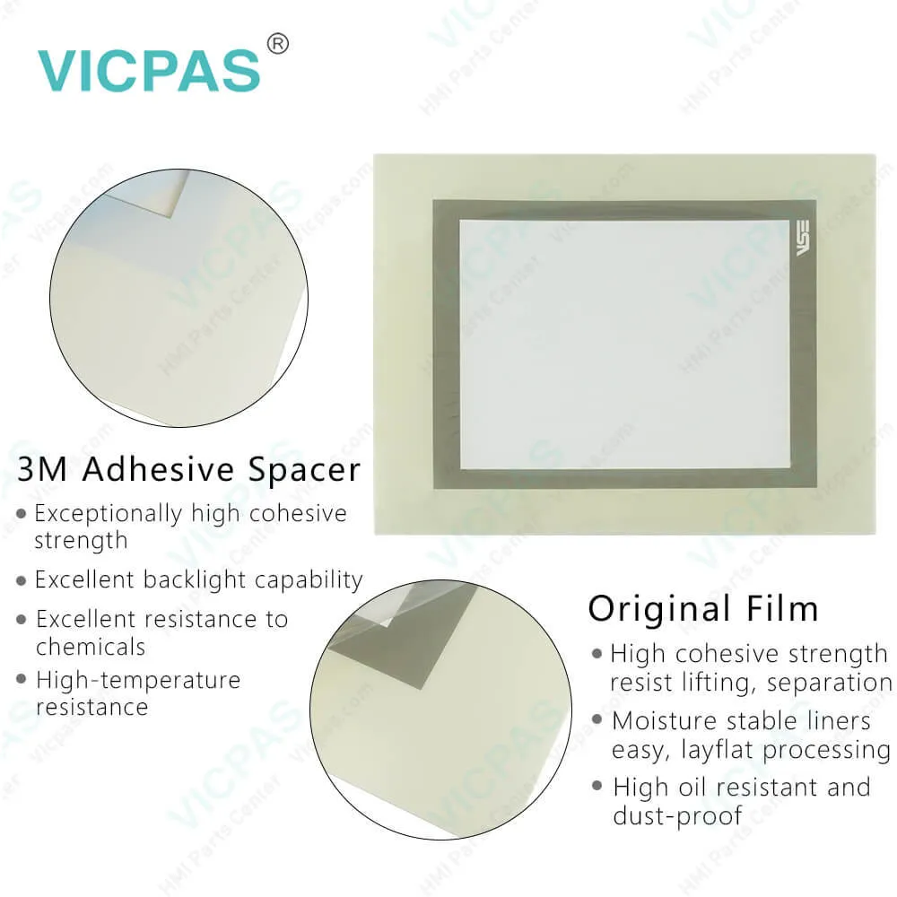 ESA Terminals HMI VT585WBPTCN Touch Screen Replacement