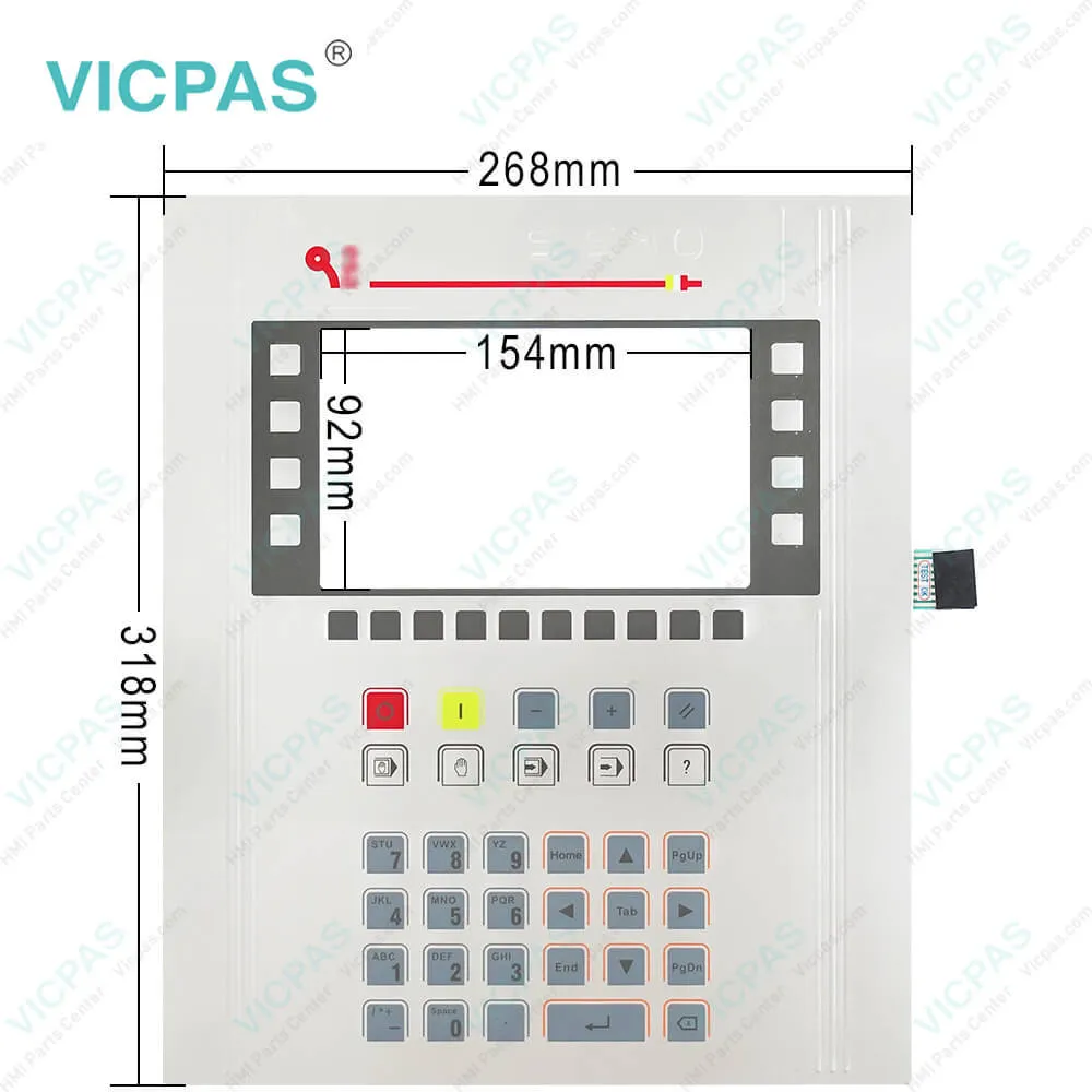 ESA S530 Keyboard Membrane Replacement