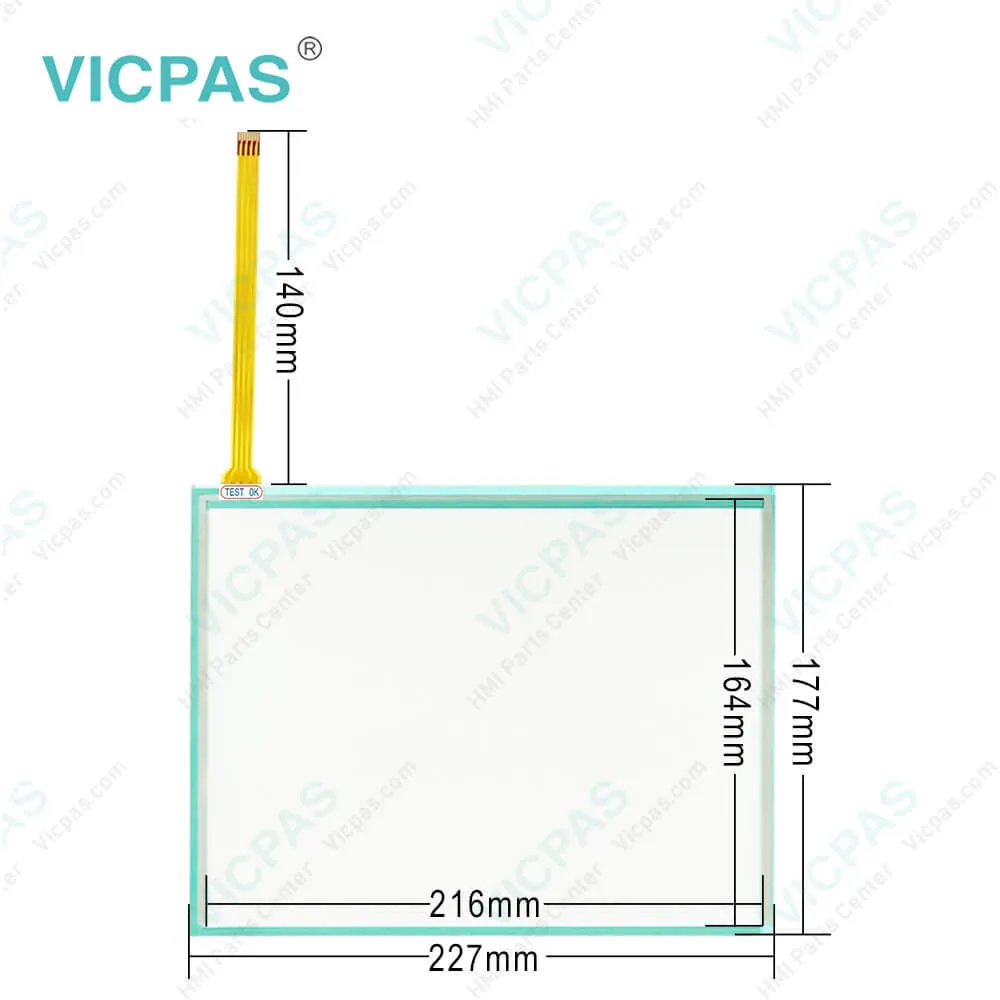 Membrane keypad for XBTGK5330 membrane keyboard switch