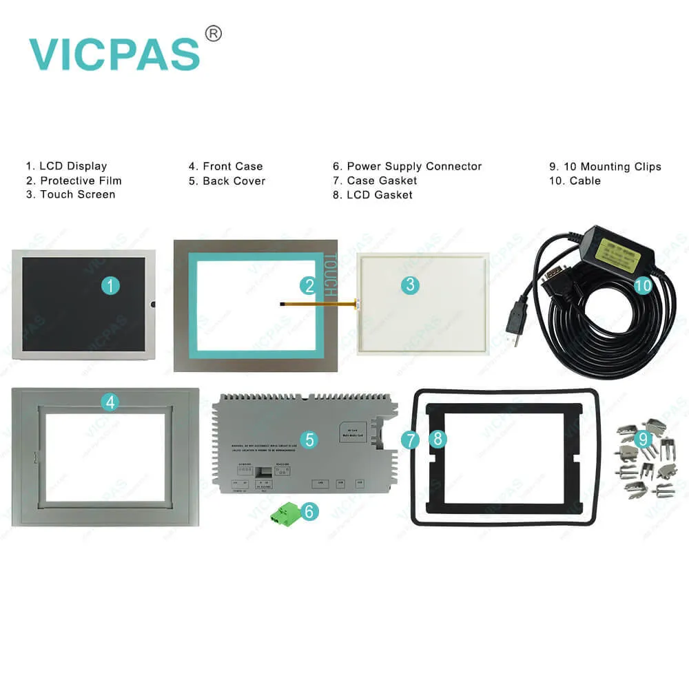 6AV6643-0CB01-1AX0 MP277 8 Touch Repair Kit