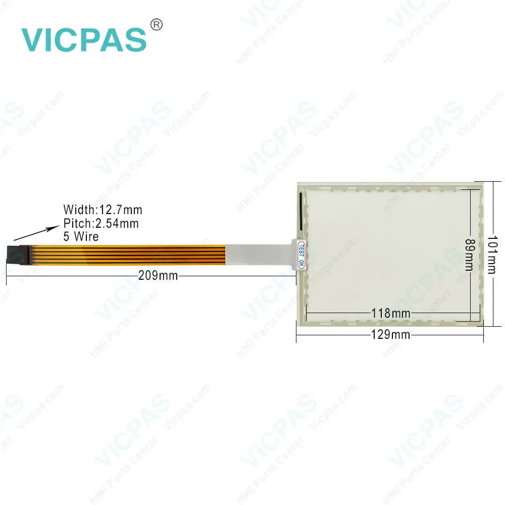 B&R 5AP1120.0573-000 Touch Digitizer Glass