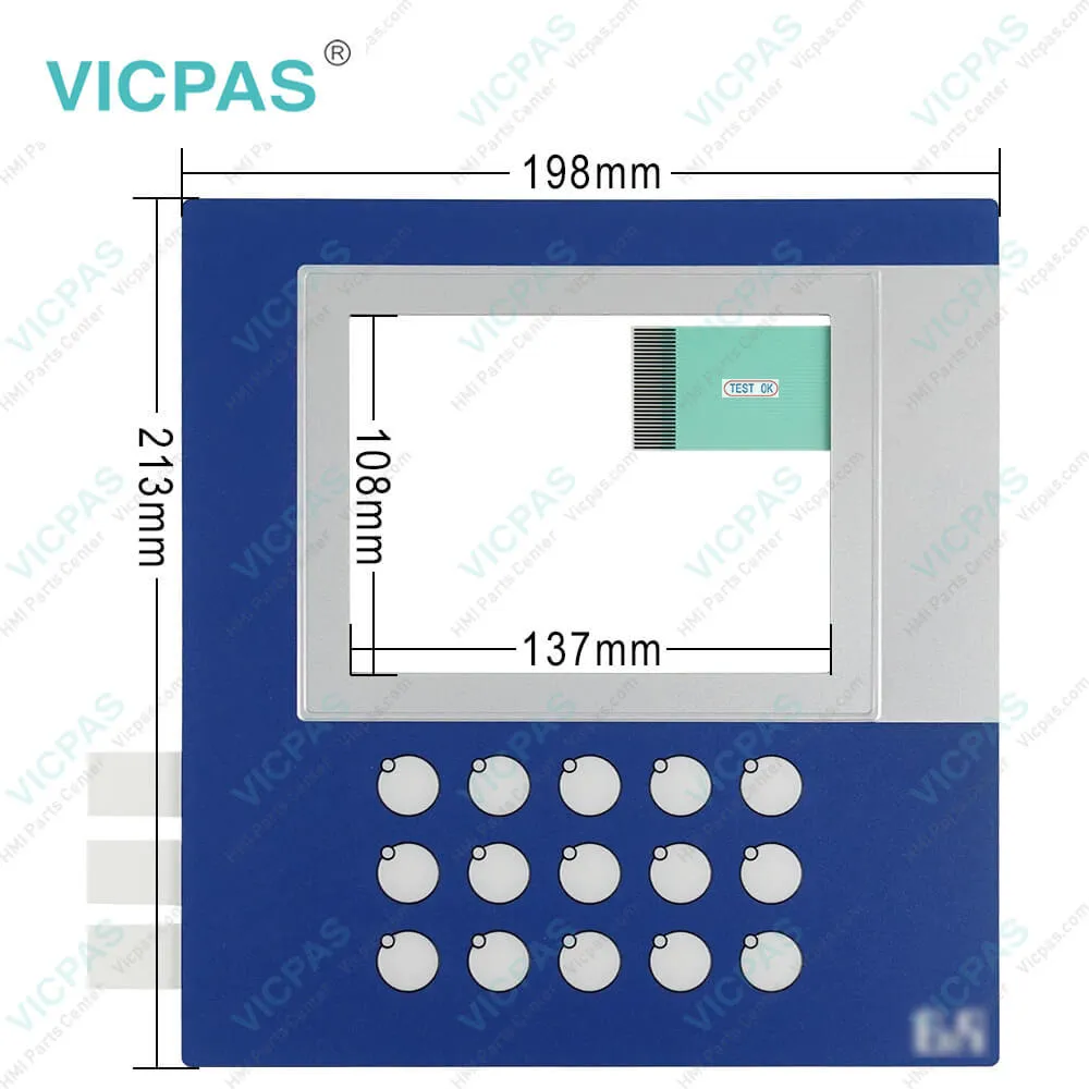 Touchscreen Panel Front Overlay for 4PP065.0571-K06