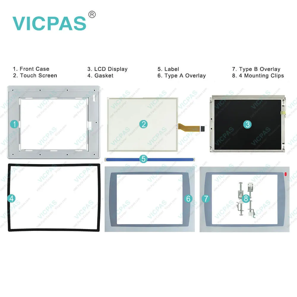 2711P-RDT12H PanelView Plus Touch Screen Protective film