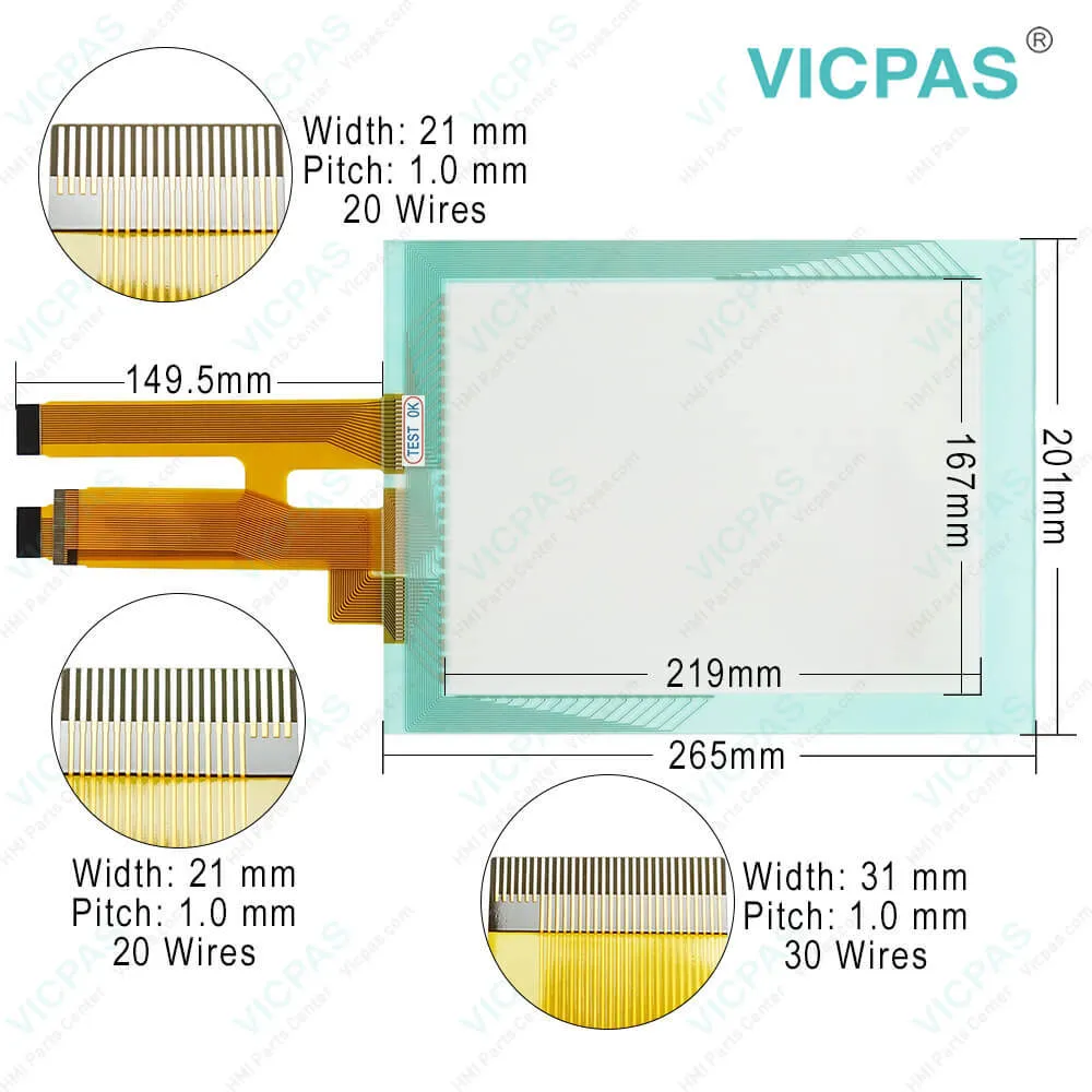 Proface 2880045-01 GP2500-TC41-24V-M Touch Panel Film