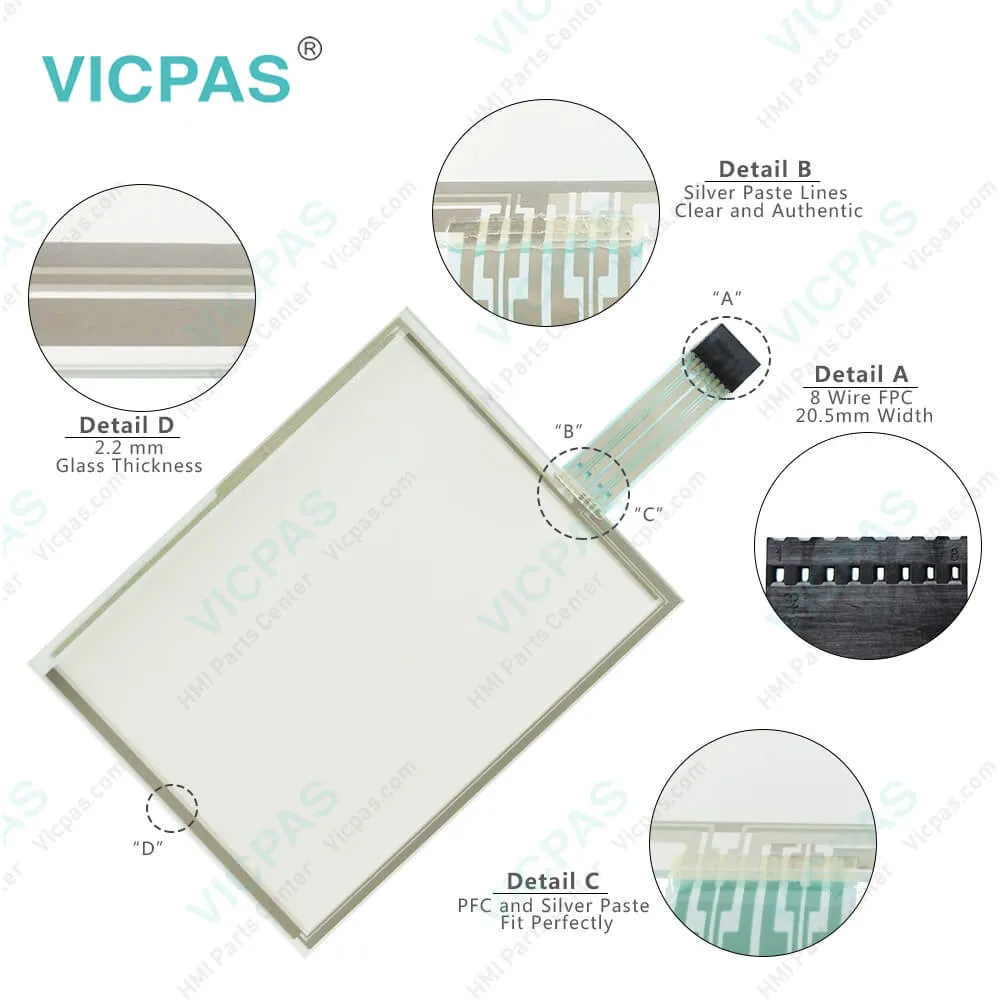 B&R 5MP181.0843-07 Touch Screen Monitor