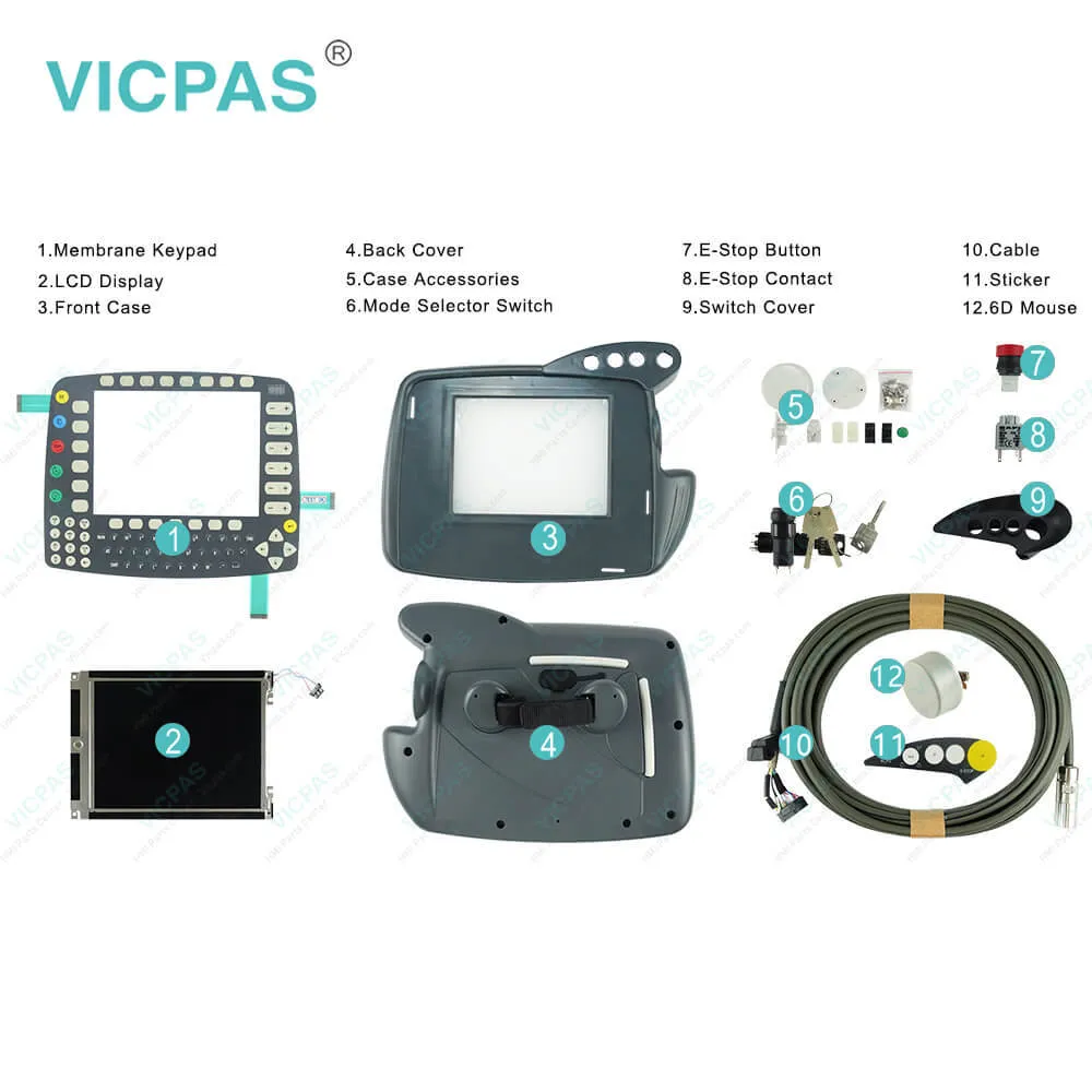KUKA KRC2 KCP2 VKRC2 Controller Parts Replacement