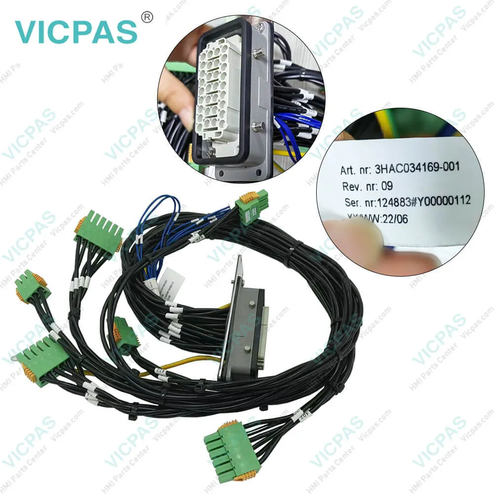 3HAC034169-001 CABLE HARNESS CD27 BOX2 Replacement