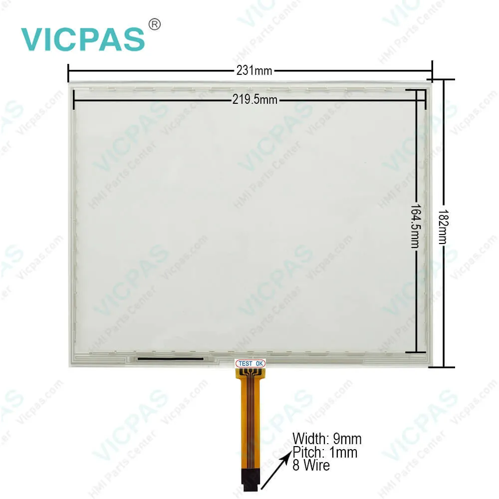 PH41216083 REV.A P2163-0207-01468 Touch Digitizer LCD Display