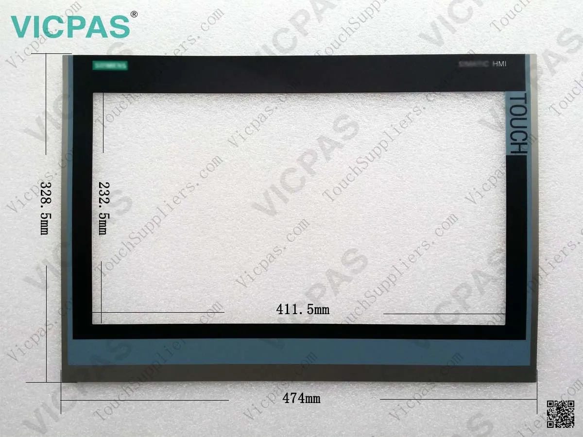 6AV7863-3AA00-0AA0 Touch panel screen glass