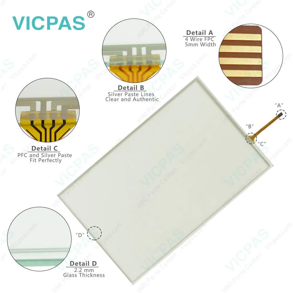 NA5-12W101S Omron NA5 Series HMI Touchscreen Replacement