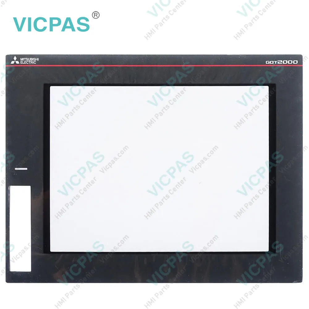 Mitsubishi GT2104-PMBD HMI Touch Panel Front Overlay