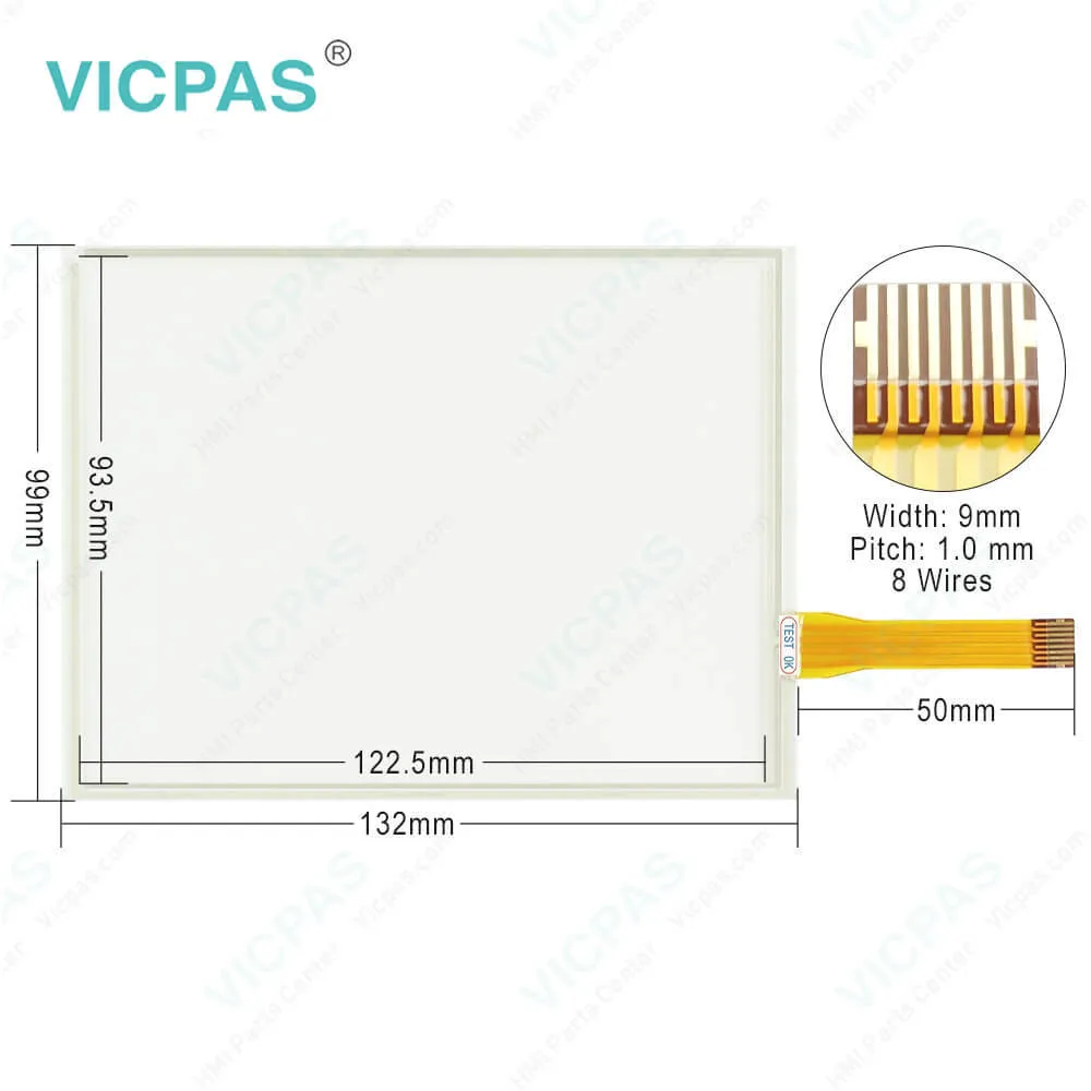 Proface 3600431-02 AST3301W-B1-D24 Film Touch Glass