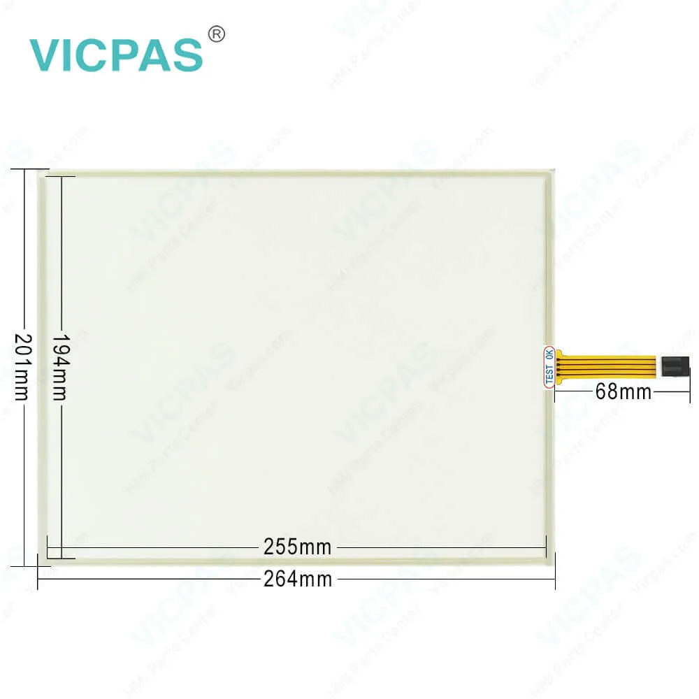 B&R 5AP1120.1215-C02 Touch Digitizer Glass