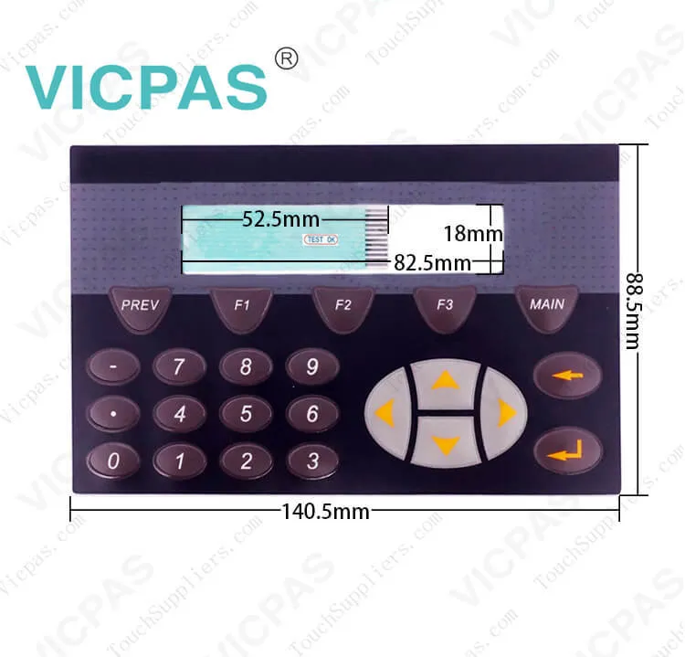 Beijer HMI CIMREX 12 Membrane Switch Replacement