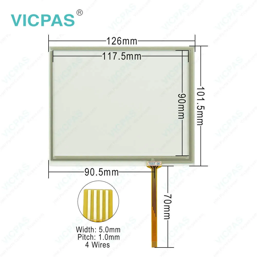 KUHN CCI 50 CCI50 Isobus terminal control Touchscreen Repair