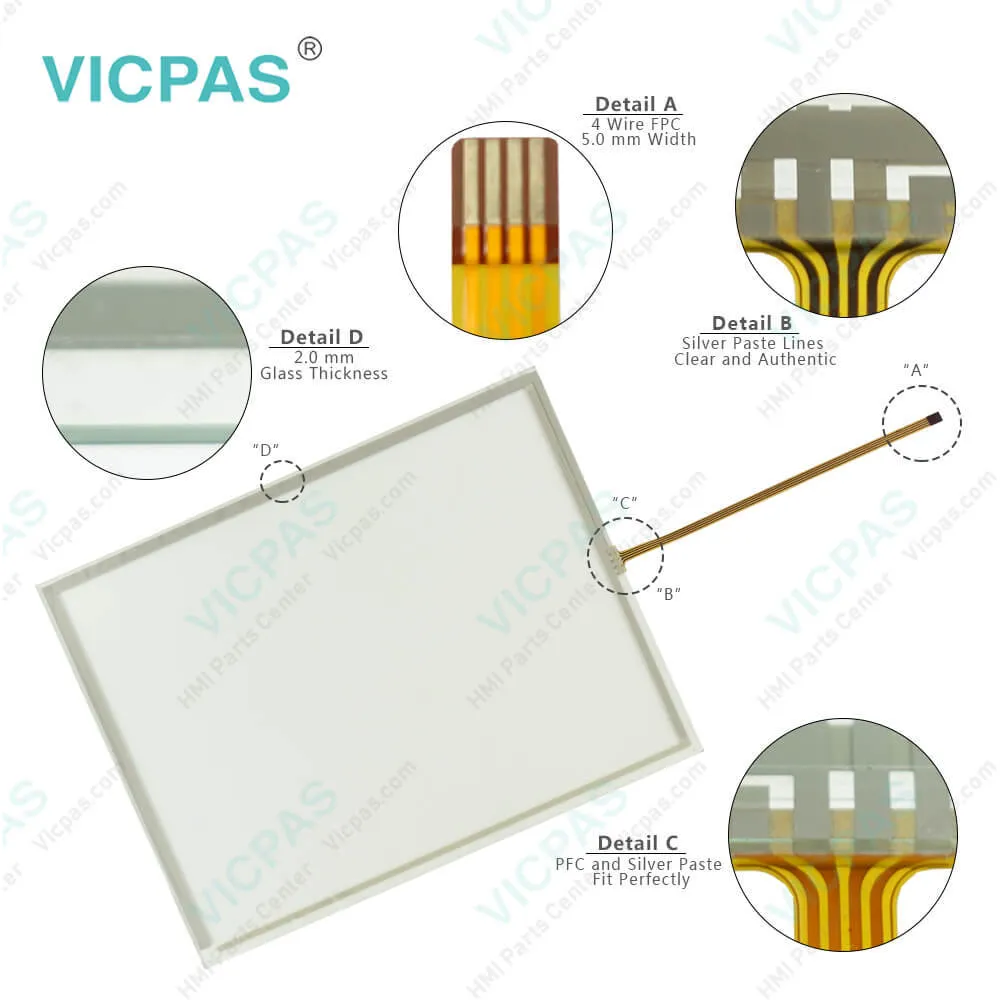 6AV6643-0CD01-1AX5 Siemens MP277 10.4'' Repair Kit