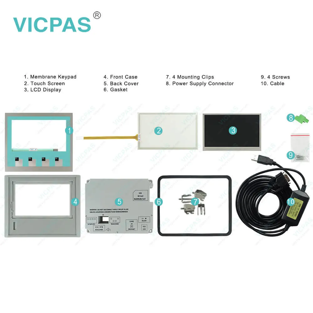 6AG1642-0BD01-4AX0 Siemens TP177B 4" Touch Panel Replacement