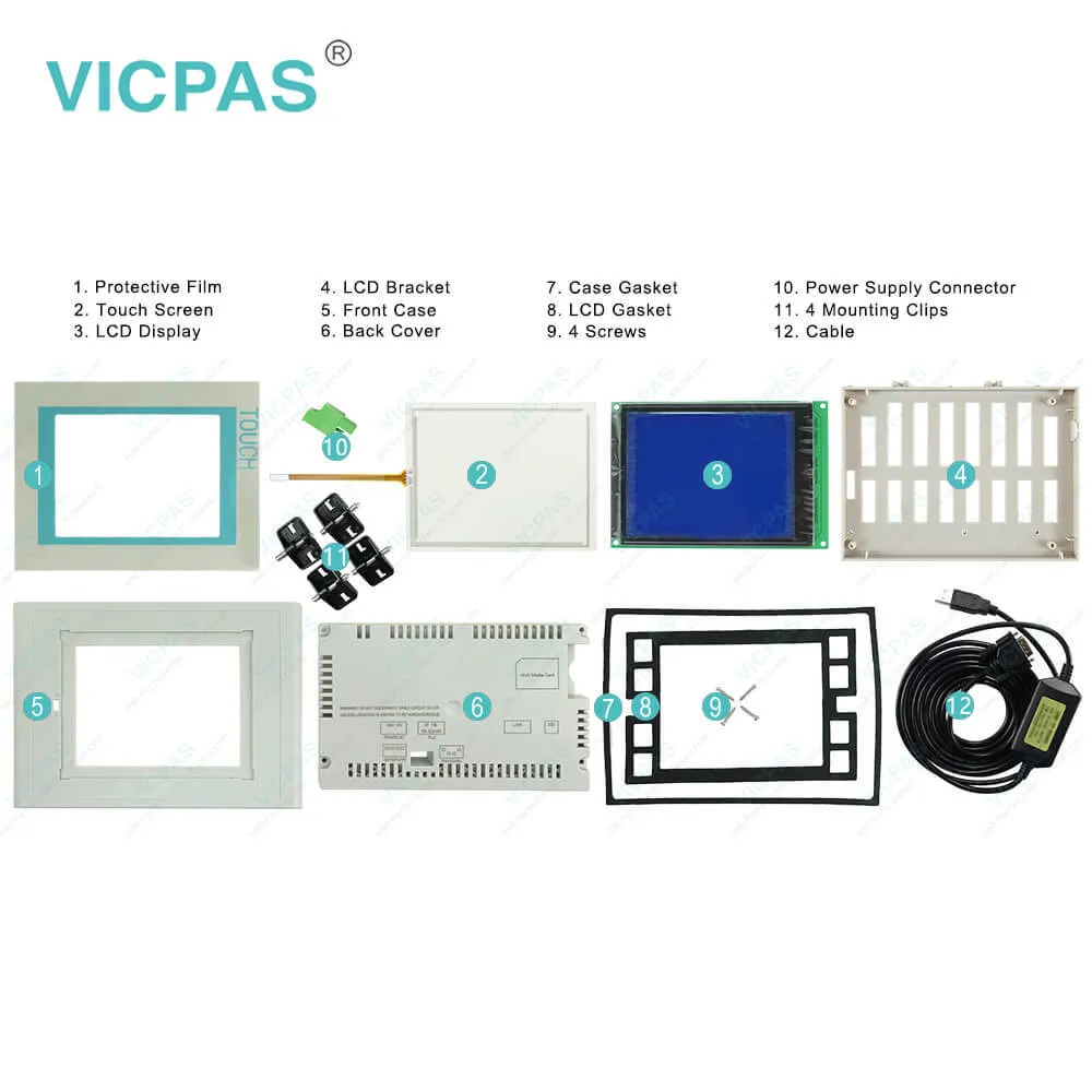 6AV6642-5BA10-0DU0 Siemens Touch Panel TP177B Touchscreen