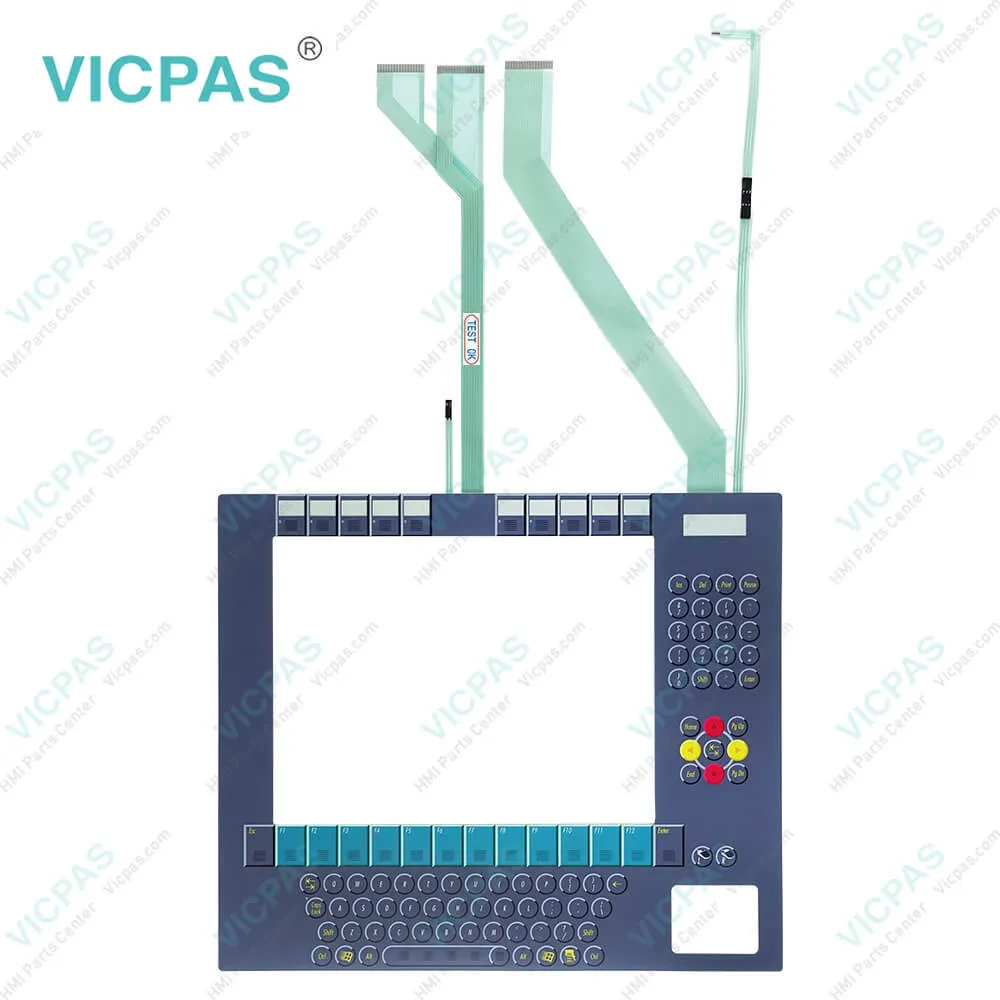 CP7132-0000-0040 CP7132-0000-0050 CP7132-0001-0040 Touch Screen Glass Operator Keyboard