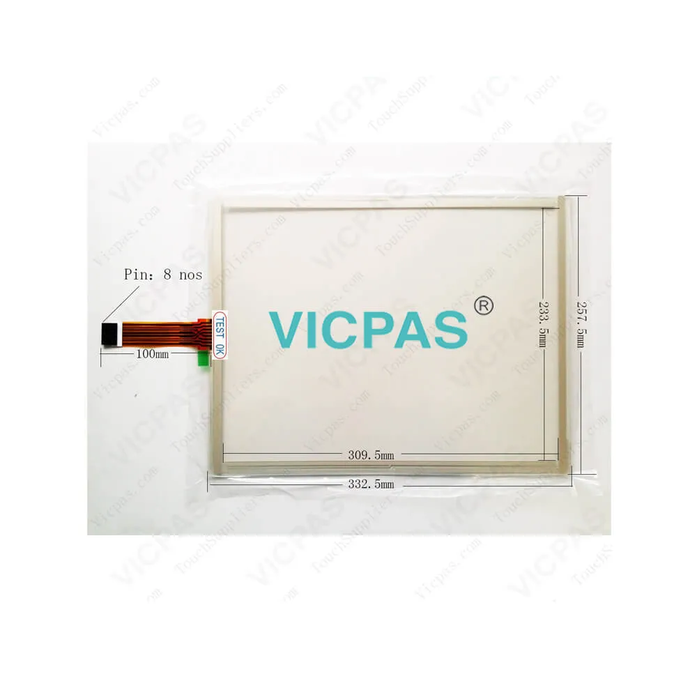 AMT9535 AMT-9535 Touch Screen Panel Glass Repair