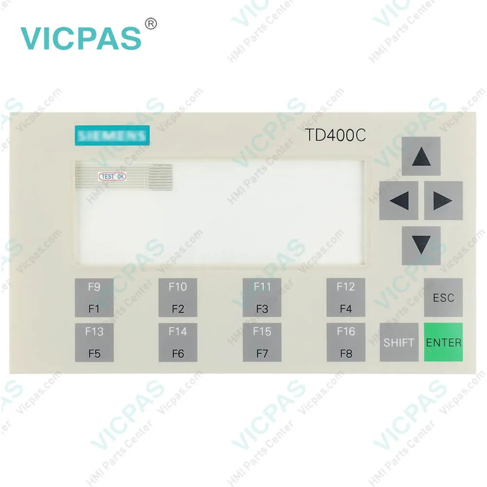 6AG1640-0AA00-2AX1 Siemens SIMATIC TD400C Membrane Switch