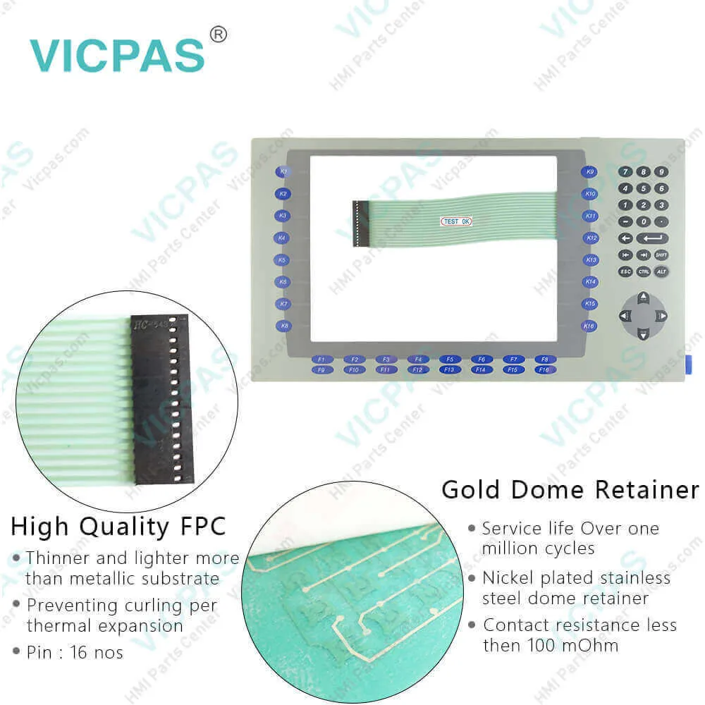 2711P-RDB10C Touch Screen Panel Membrane Keypad Repair