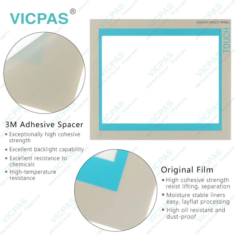 6AV6545-0DA10-1AX0 HMI Siemens MP370 12 Touch Panel Overlay