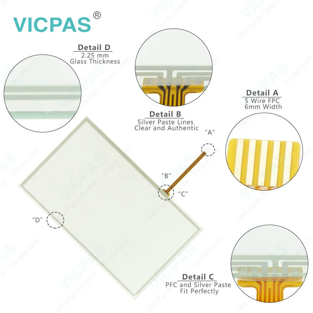 6PPT50.101E-16A 6PPT50.101E-16B Touch Screen Protective Film