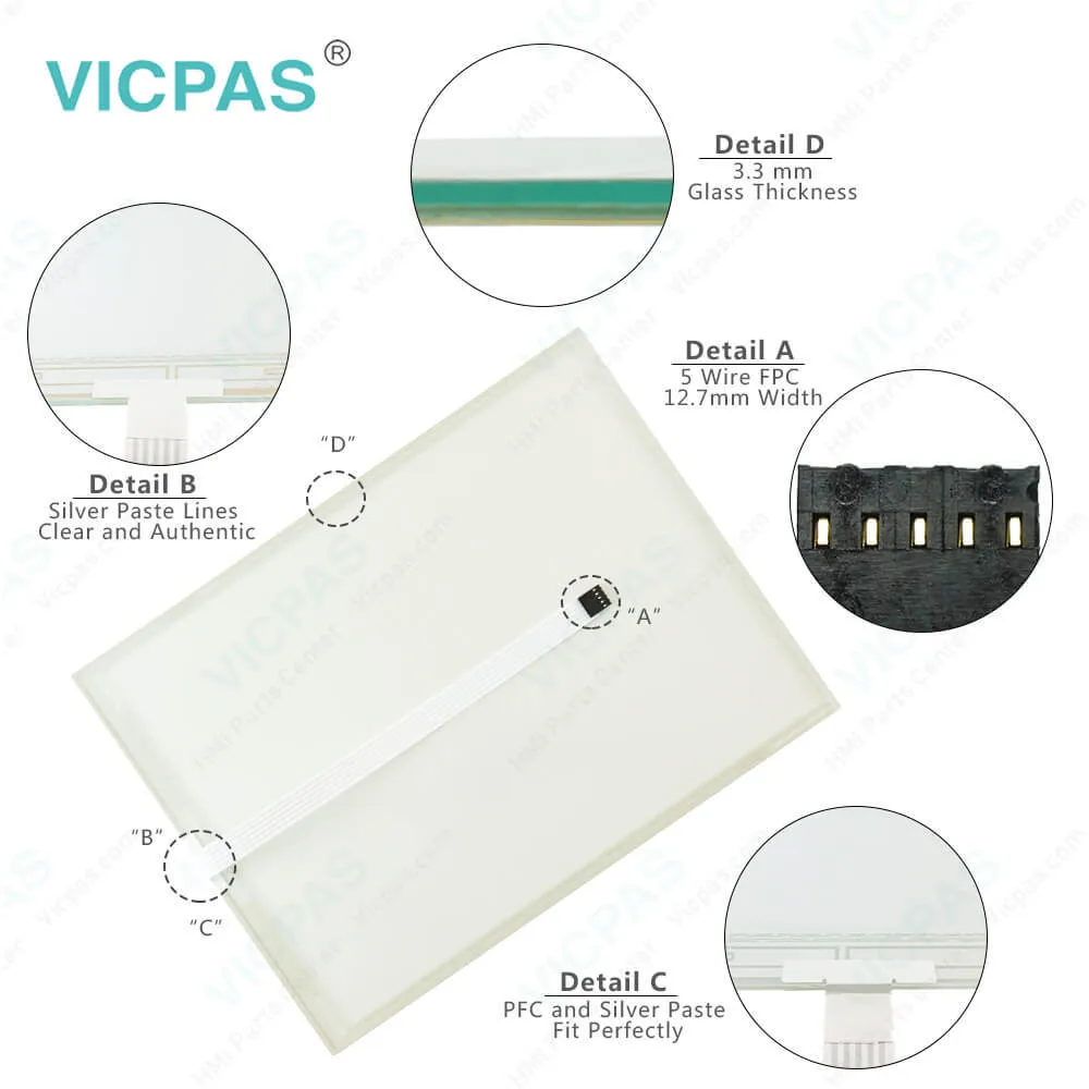 5AP920.1505-K23 B&R Touch Screen Panel