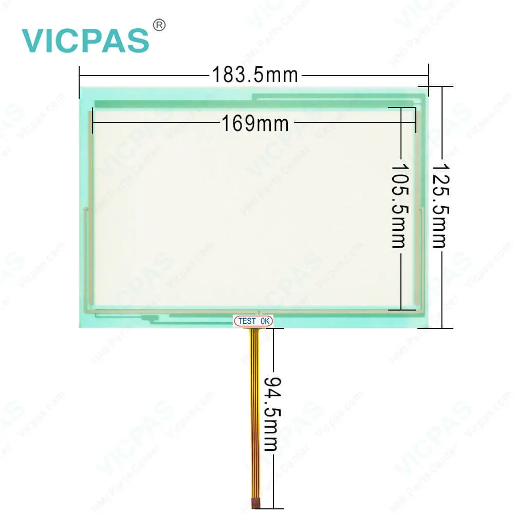 B&R 5D2219.01 Provit 2200 Touch Screen Panel Glass