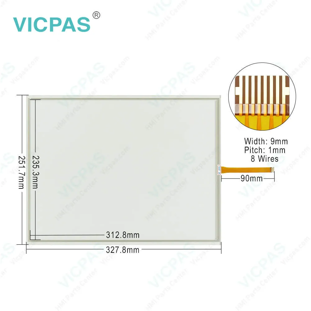 3580301-02 PS3710A-T41-PA1 Protective Film Touch Panel