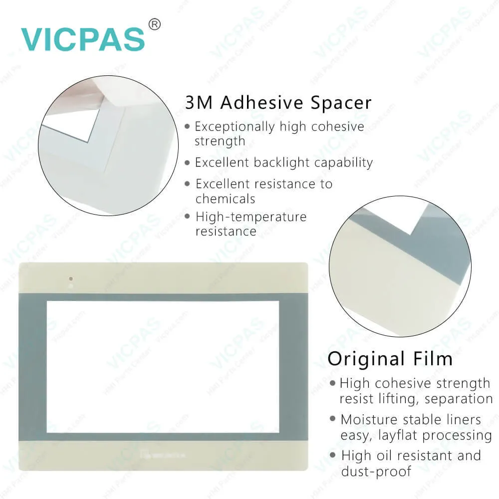 cMT3071 cMT3072 Touch Screen Glass Front Overlay Repair
