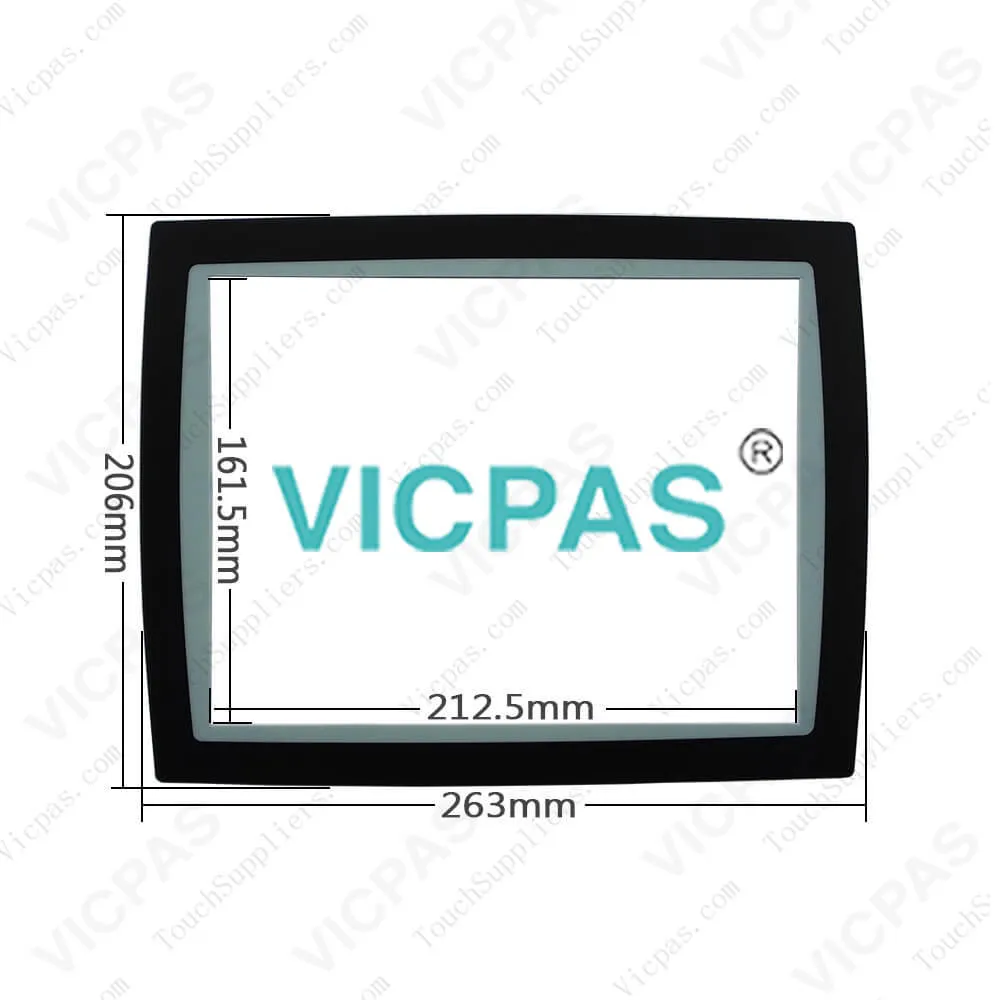 Beijer Graphic Touch HMI EXTER T100sr-bl 601000064 Touch Panel Repair