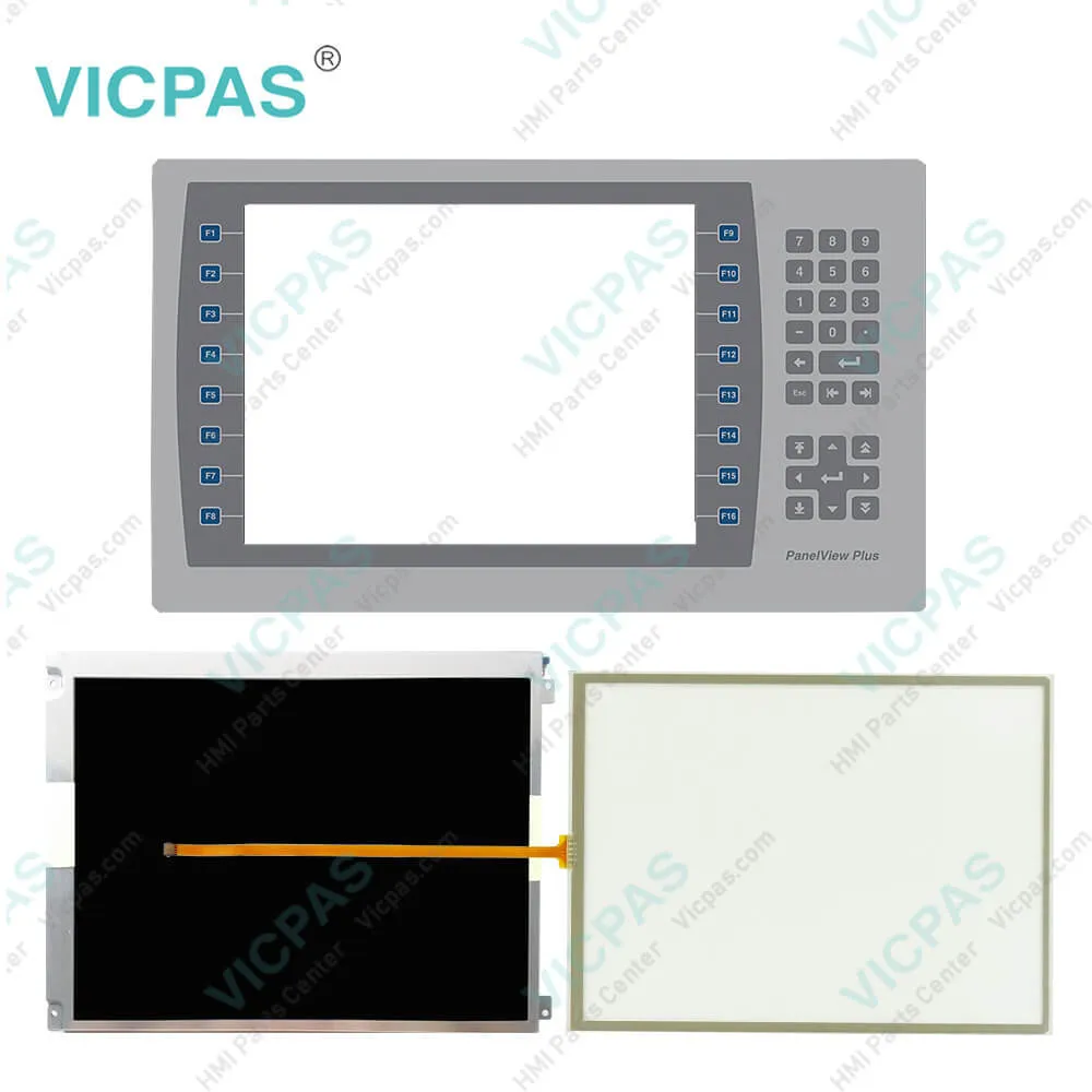 2711P-B10C22A9P-B Panelview Plus 7 Touch Screen Panel