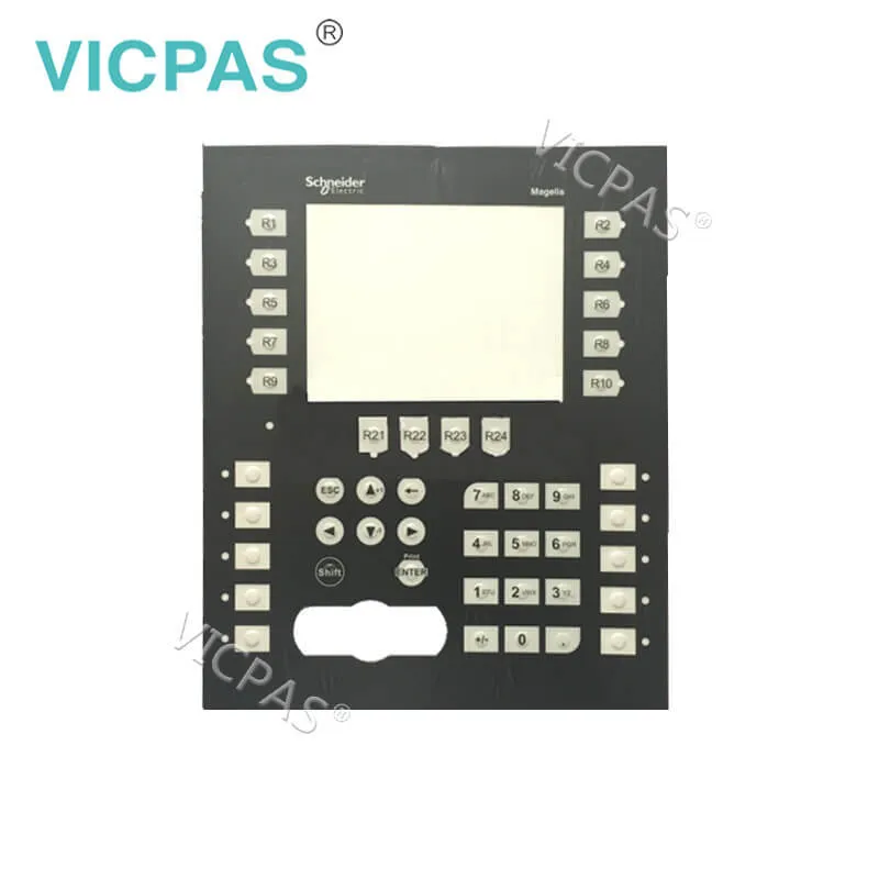 Membrane keypad for XBTGK2330 membrane keyboard switch