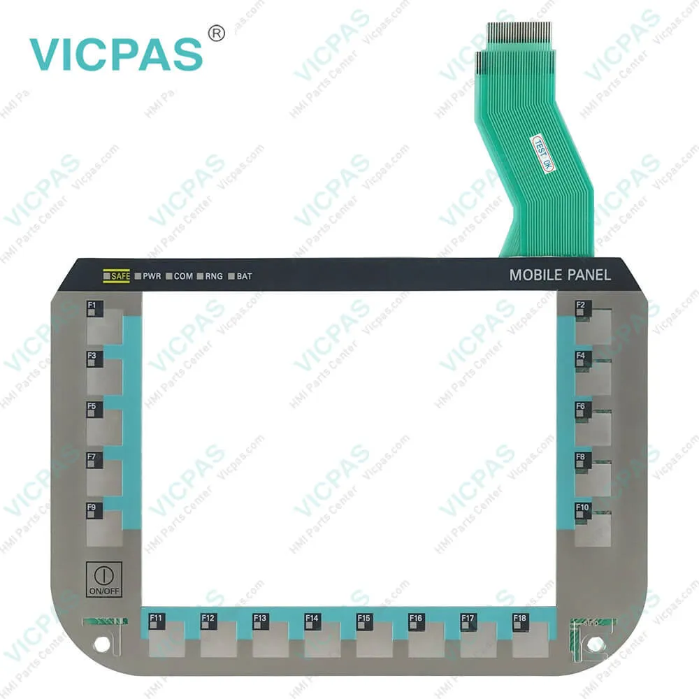 6AV6645-0DE02-0AX1 Siemens Touchs Panel Membrane Switch