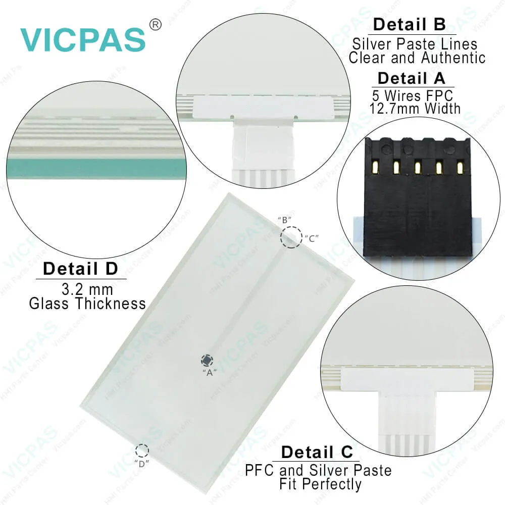 28360000 1071.0141 HMI Touch Membrane Replacement
