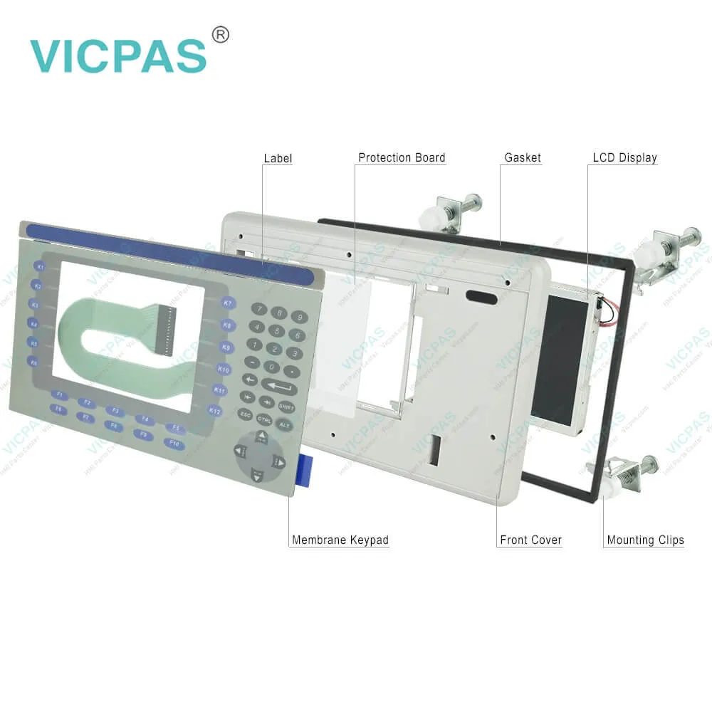 2711P-RDK7C PanelView Plus Membrane Keypad Keyboard