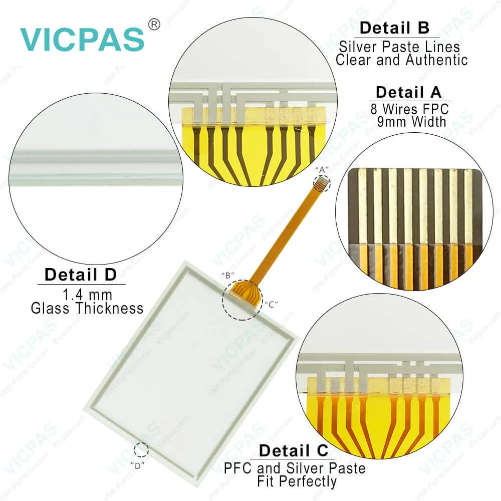 Gunze G065-02-1D Touch Screen Monitor Replacement
