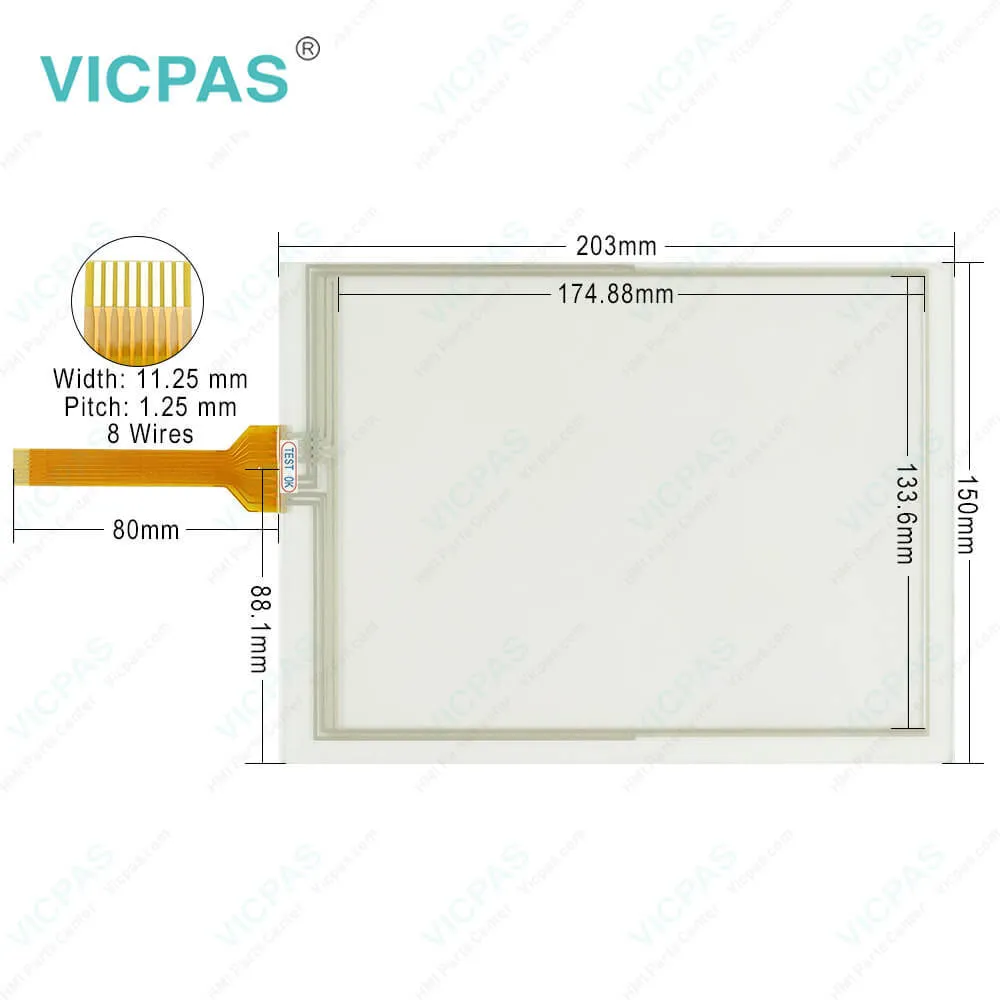 8-Wire GT/GUNZE USP 4.484.038 G-28 Touch Screen Repair