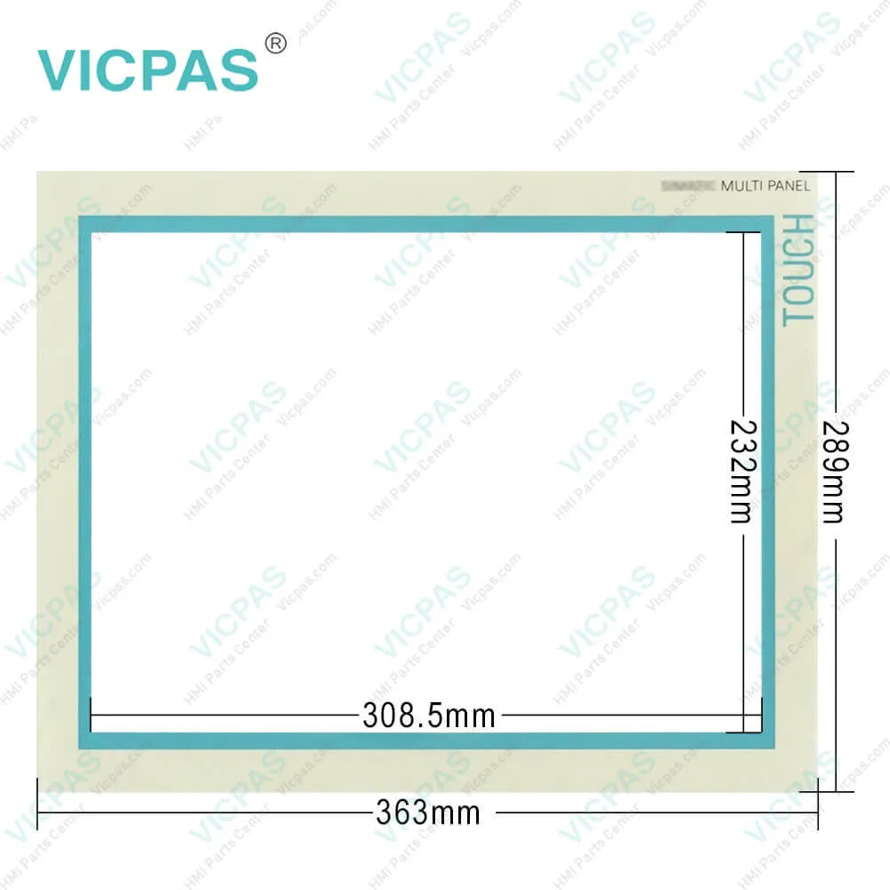 6AG1545-0DB10-4AX0 HMI Siemens MP370 15 Touchscreen Overlay