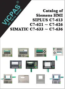 Simatic C7-613 C7-621~C7-626 C7-633~C7-636 Parts Catalog