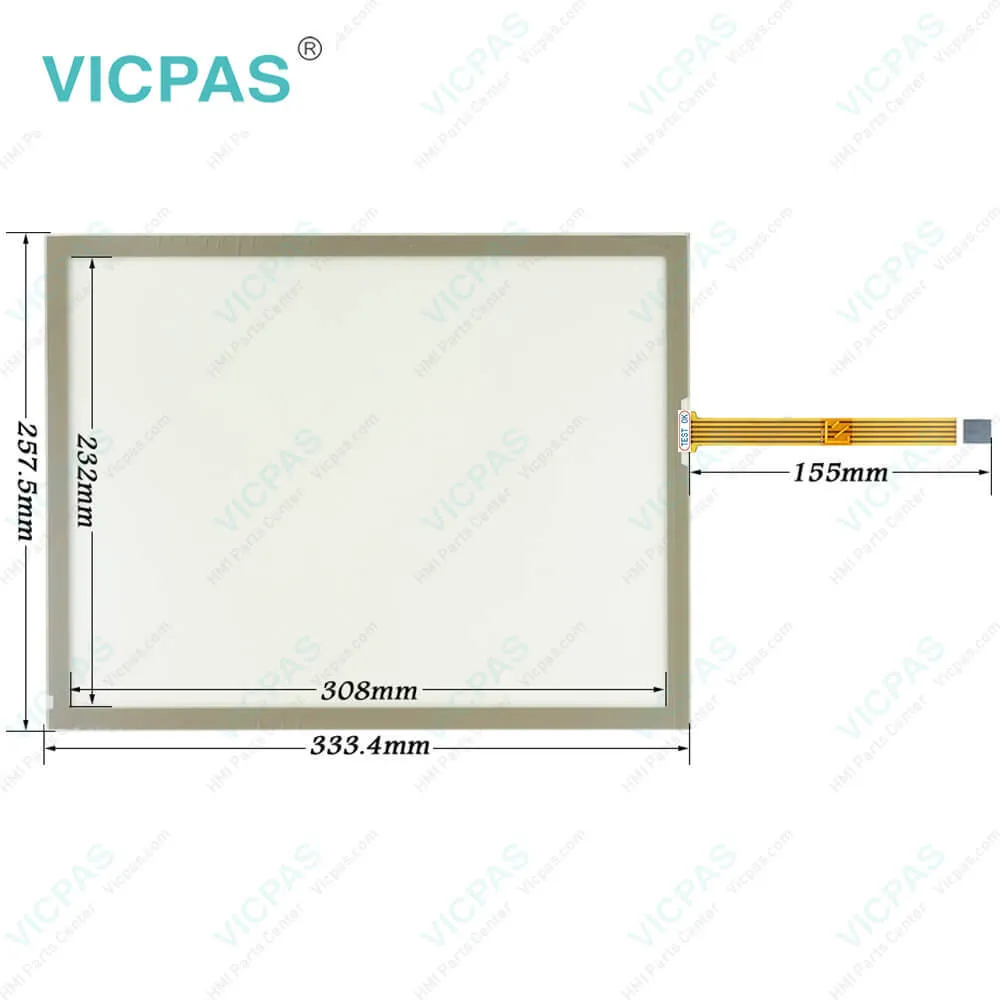 Advantech TPC-1551T-E3AE TPC-1551T-E3BE Touch Digitizer Protective Film Repair