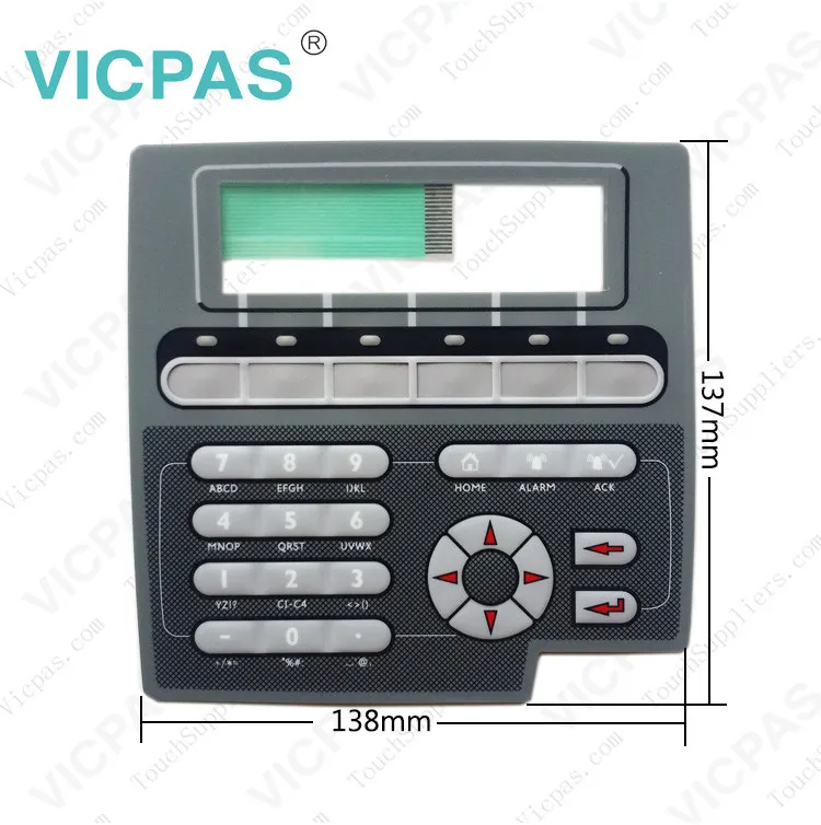 Membrane Keyboard for Beijer E1022 603111202 monochrome keypad