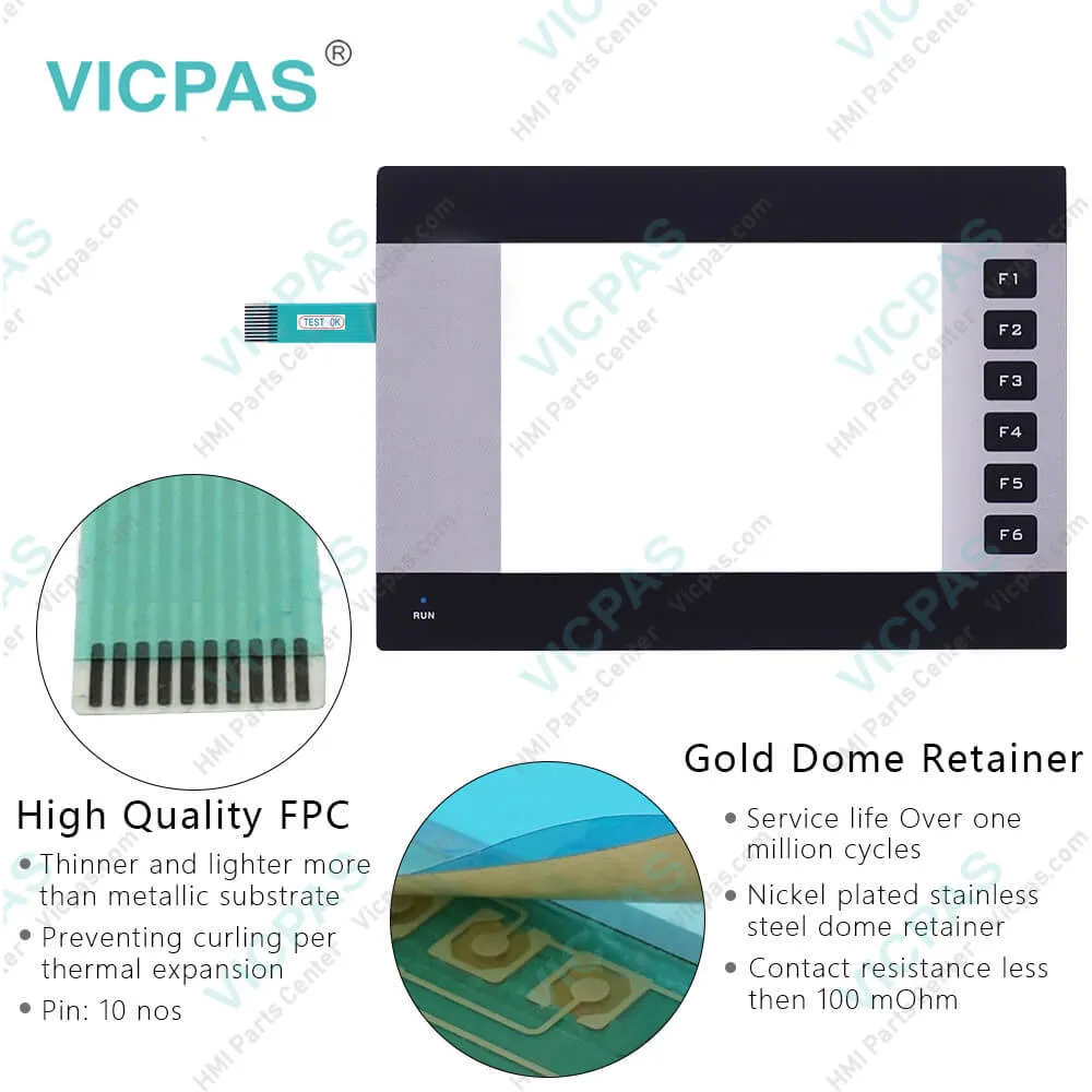 NQ5-SQ001-B Omron NQ5 HMI Membrane Keyborad Replacement