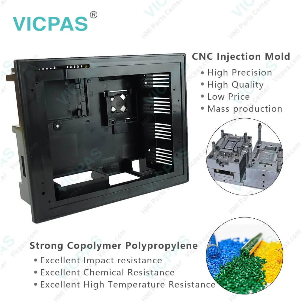 FUJI UG330H-VS4 Touch Screen Panel Plastic Case Cover