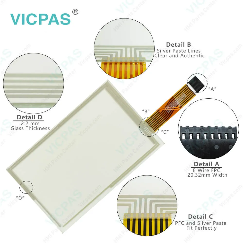Trimble TPI#1395-001 Rev C HMI Panel Glass Repair